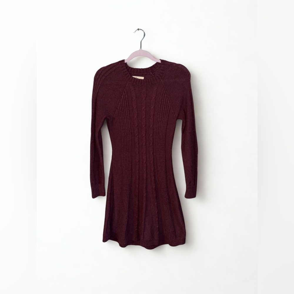 Hollister Y2K Style Sweater Dress